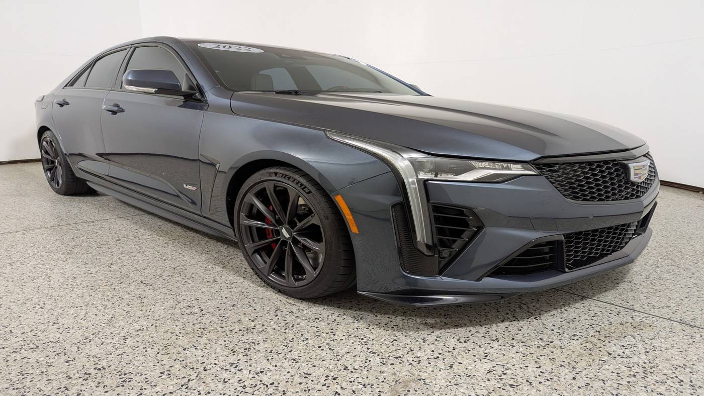 2022 Cadillac CT4-V Blackwing — Sedan — 11,912 mi — West Melbourne, FL