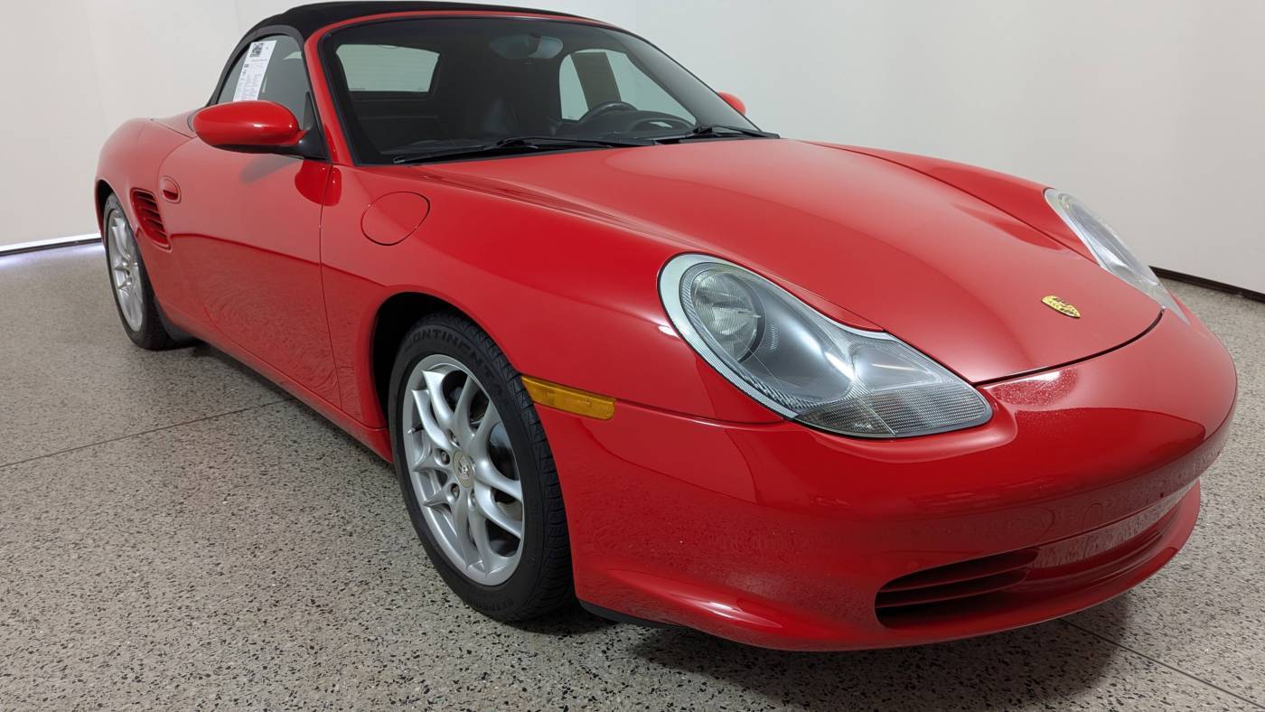 2003 Porsche Boxster Standard — Convertible — 27,586 mi — West Melbourne, FL
