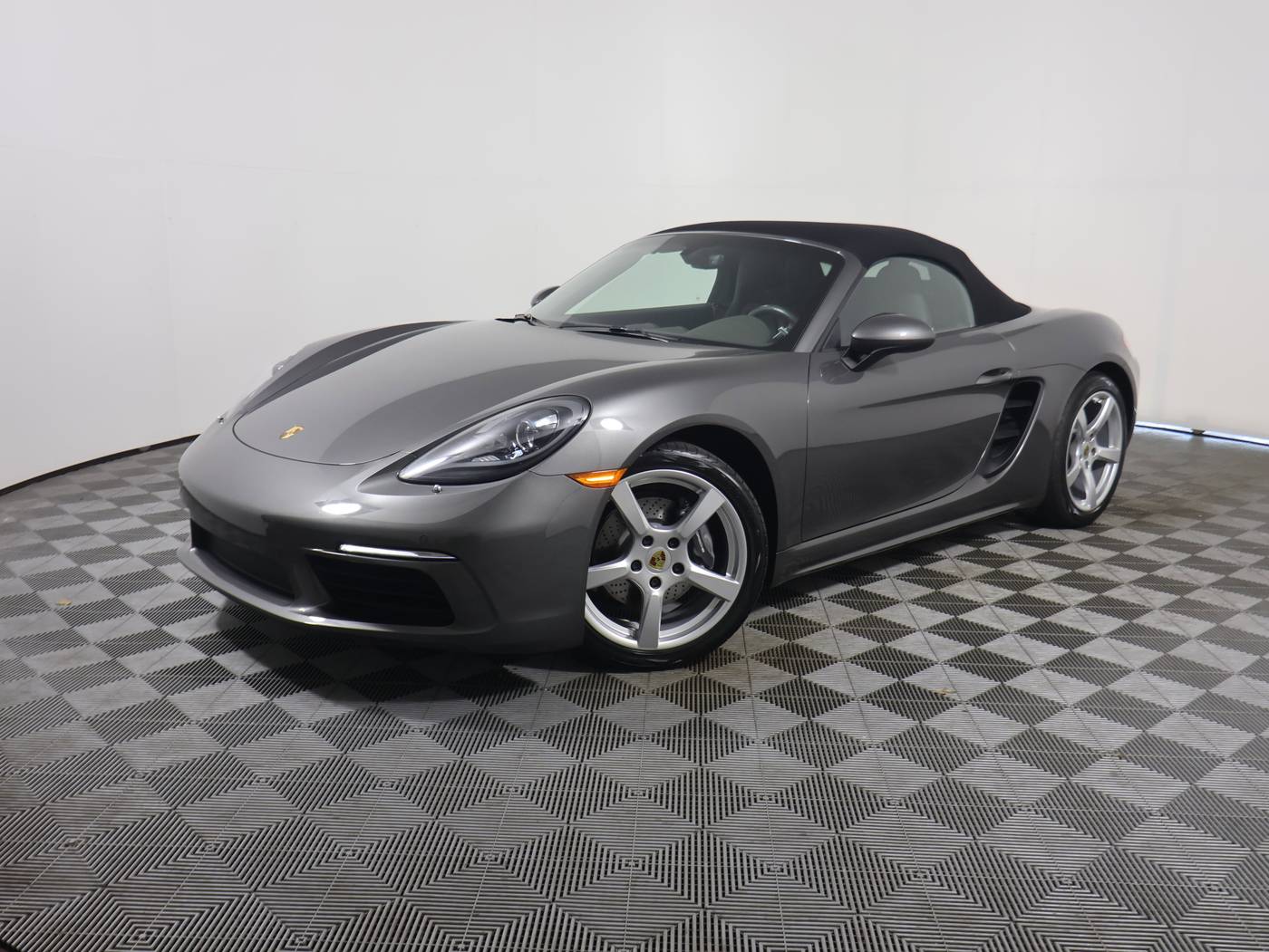 2021 Porsche 718 Boxster Standard — Convertible — 25,209 mi — West Melbourne, FL