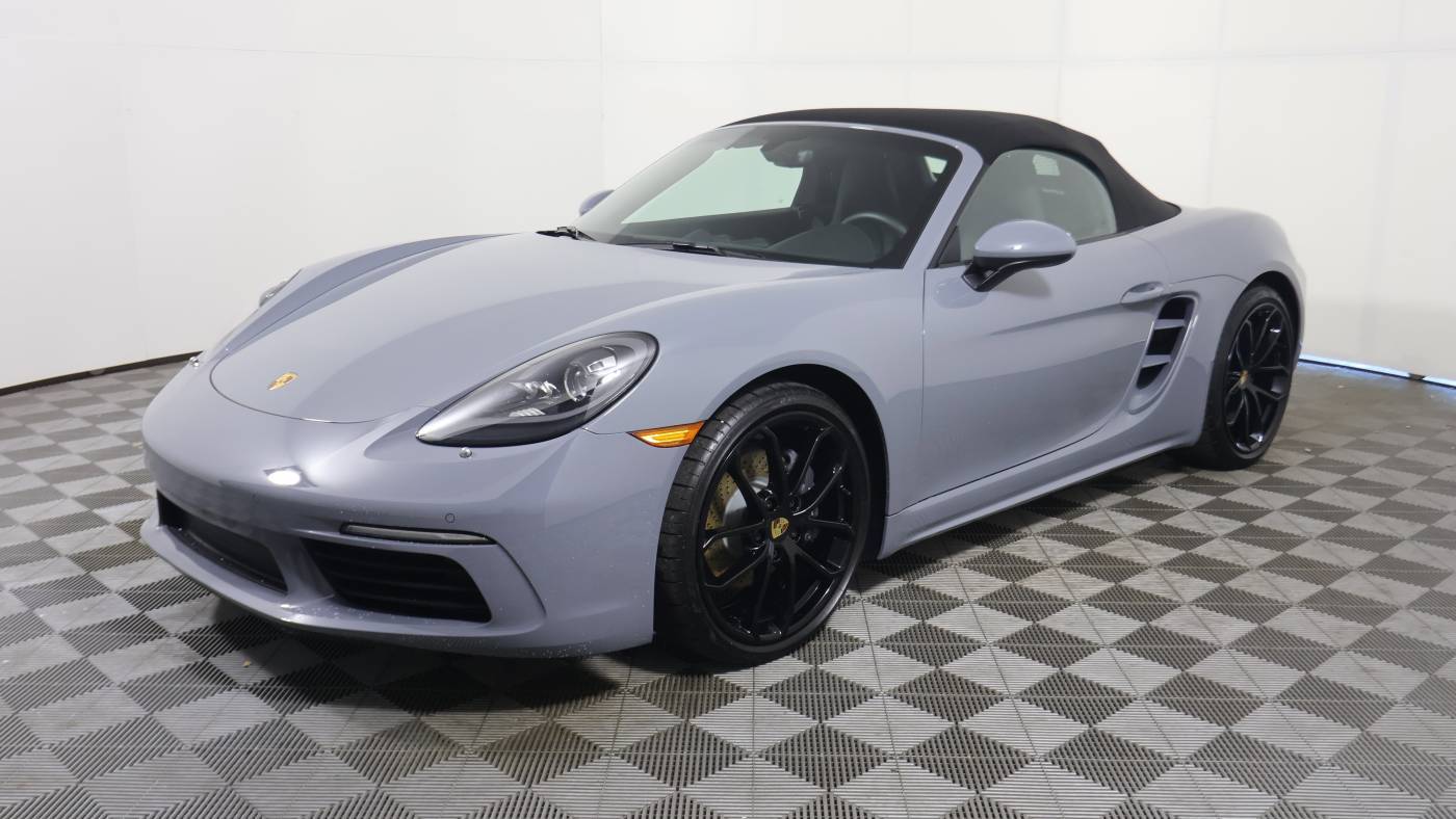 2024 Porsche 718 Boxster Standard — Convertible — 1,095 mi — West Melbourne, FL