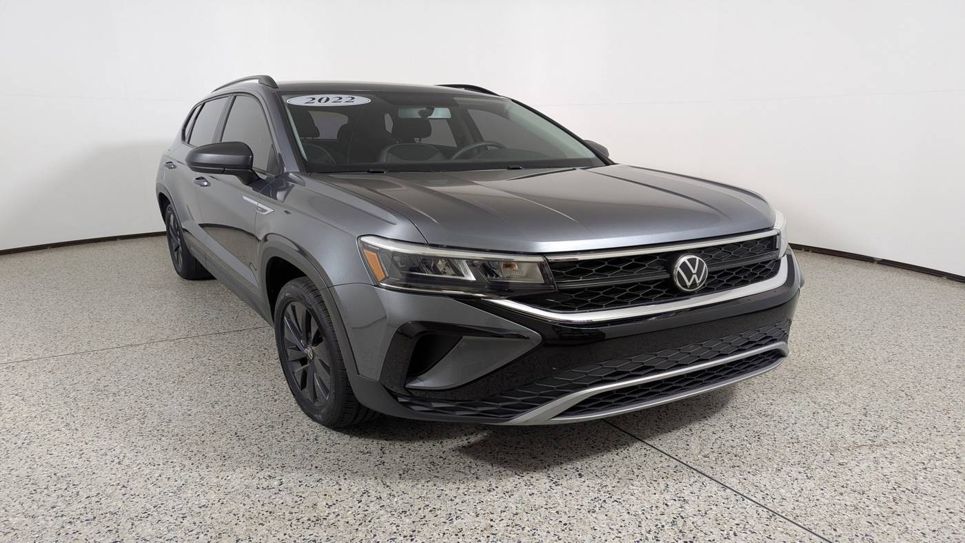 2022 Volkswagen Taos S — SUV — 34,393 mi — West Melbourne, FL