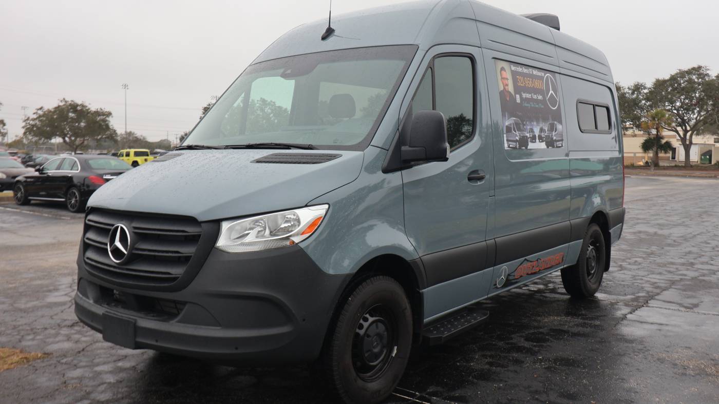 2024 Mercedes-Benz Sprinter Cargo Van 2500 — Cargo Van — 1,065 mi — West Melbourne, FL