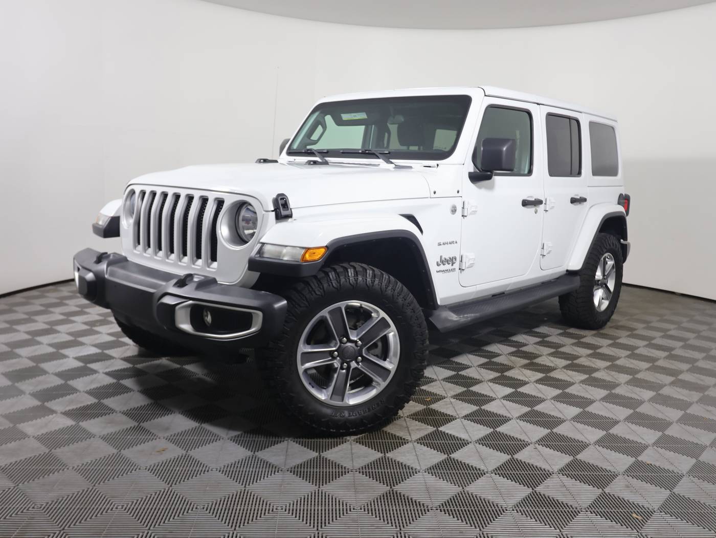 2019 Jeep Wrangler Sahara — SUV — 70,361 mi — West Melbourne, FL