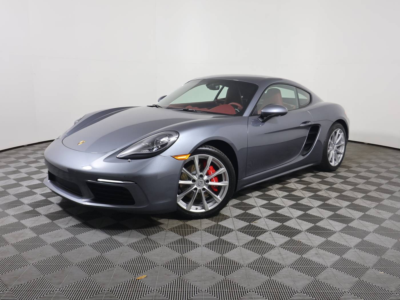 2025 Porsche 718 Cayman S — Coupe — 124 mi — West Melbourne, FL