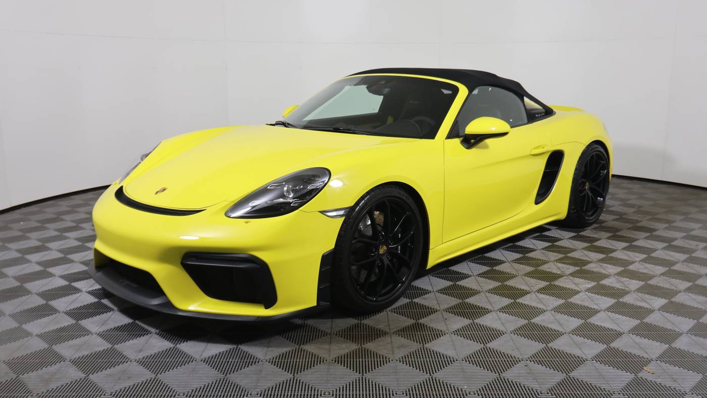 2021 Porsche 718 Boxster Spyder — Convertible — 17,046 mi — West Melbourne, FL