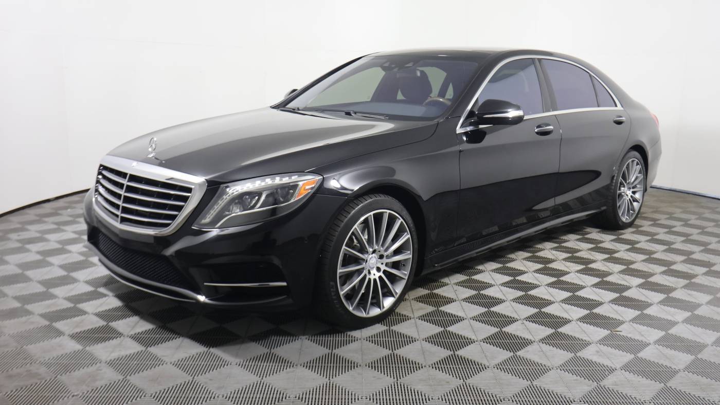 2014 Mercedes-Benz S-Class S 550 — Sedan — 81,734 mi — West Melbourne, FL