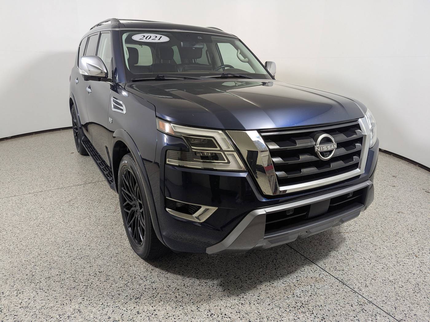 2021 Nissan Armada Platinum — SUV — 76,468 mi — West Melbourne, FL