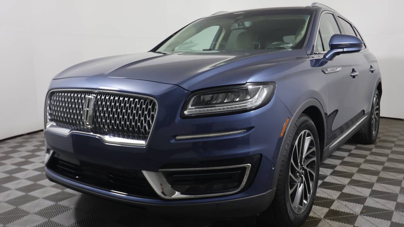 2019 Lincoln Nautilus Reserve — SUV — 43,213 mi — West Melbourne, FL