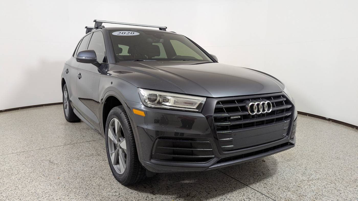 2020 Audi Q5 Titanium Premium — SUV — 42,898 mi — West Melbourne, FL