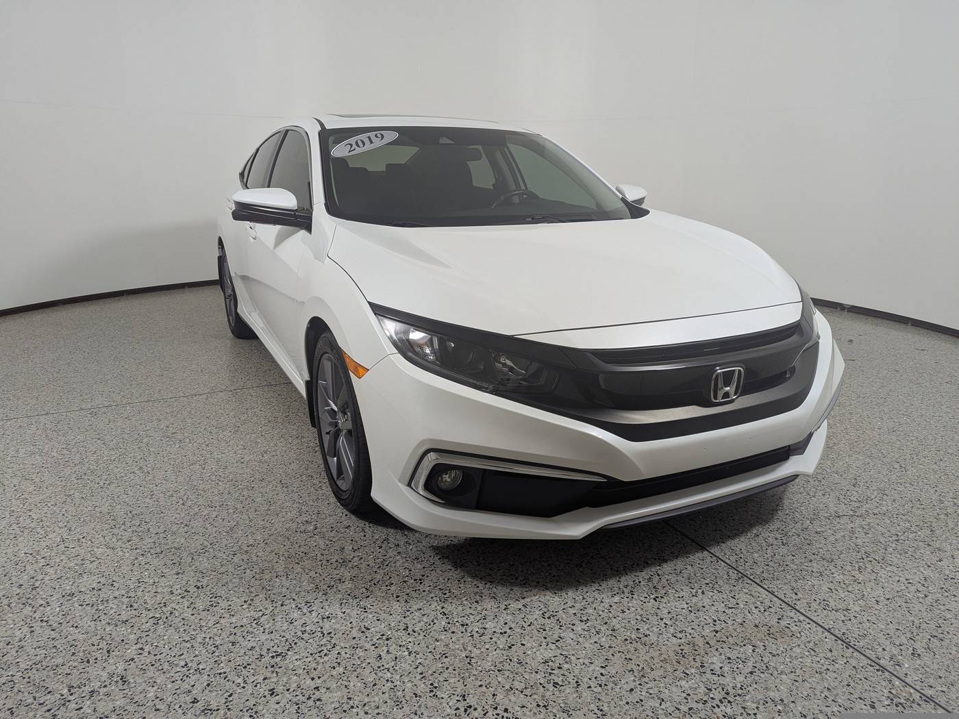 2019 Honda Civic EX — Sedan — 23,507 mi — West Melbourne, FL