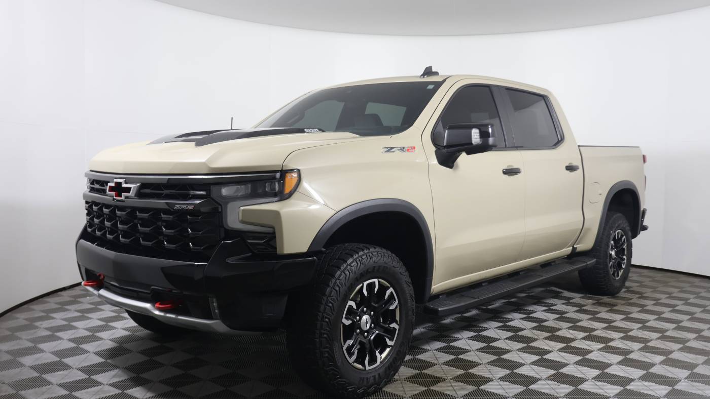 2022 Chevrolet Silverado 1500 ZR2 — Pickup Truck — 30,080 mi — West Melbourne, FL