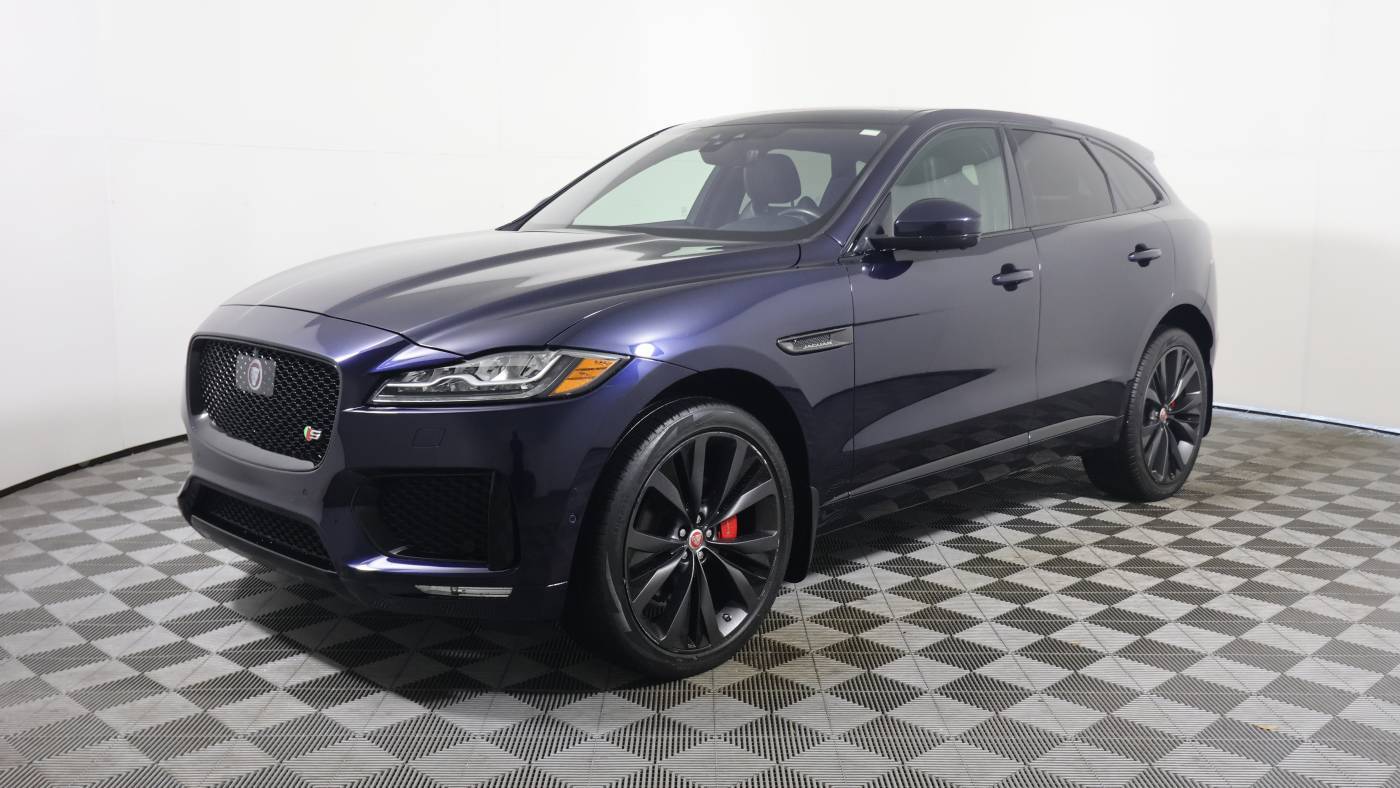 2020 Jaguar F-PACE S — SUV — 22,382 mi — West Melbourne, FL