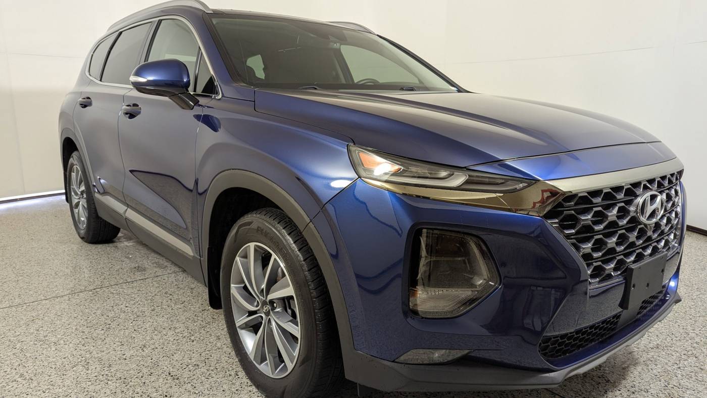 2020 Hyundai Santa Fe Limited — SUV — 52,173 mi — West Melbourne, FL