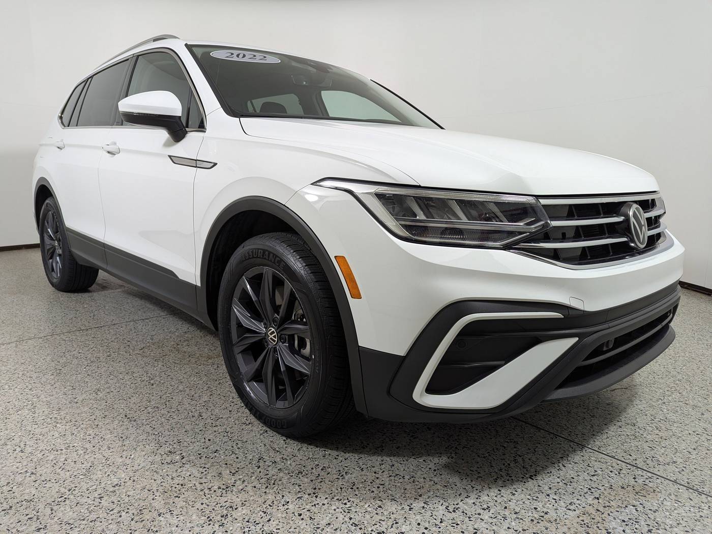 2022 Volkswagen Tiguan SE — SUV — 36,259 mi — West Melbourne, FL