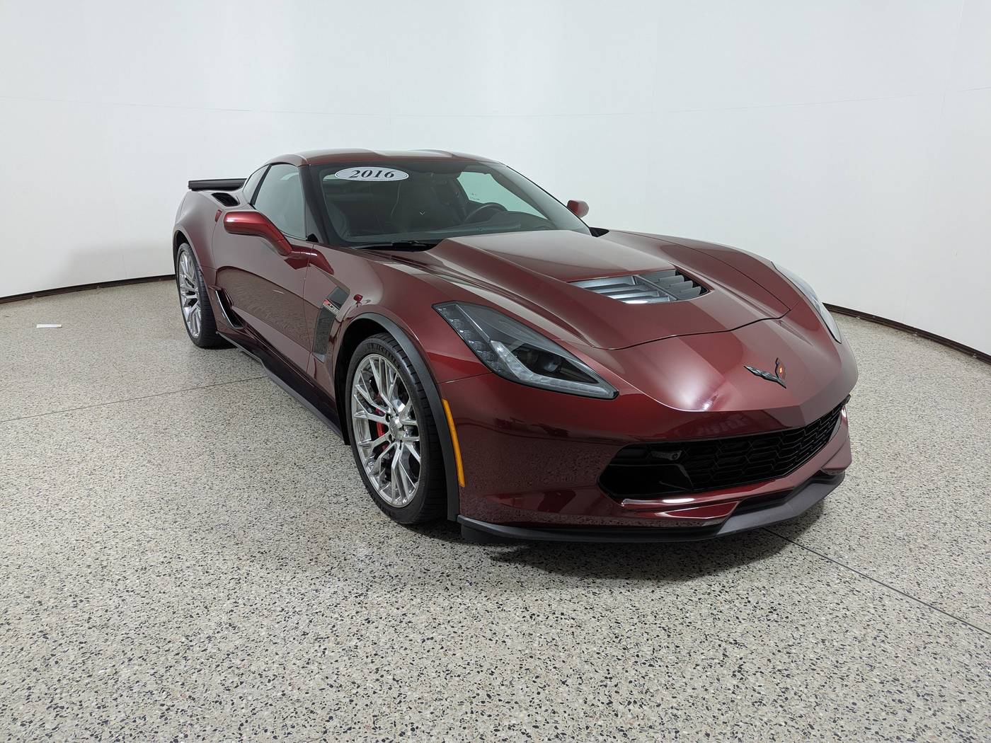 2016 Chevrolet Corvette Z06 2LZ — Coupe — 3,717 mi — West Melbourne, FL