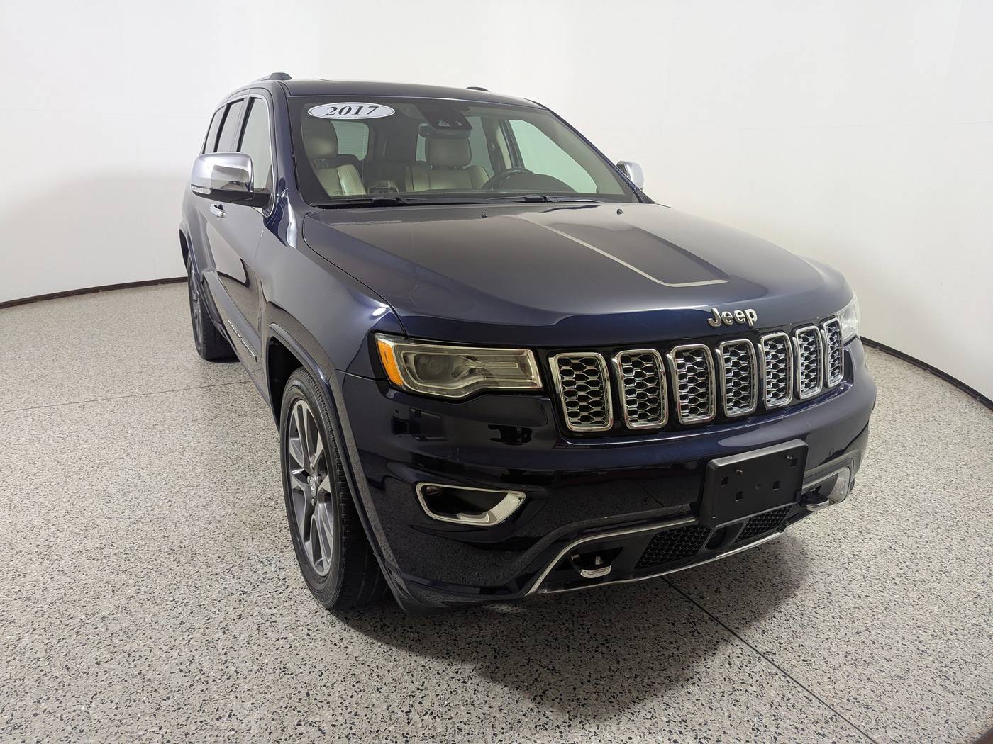 2017 Jeep Grand Cherokee Overland — SUV — 67,452 mi — West Melbourne, FL