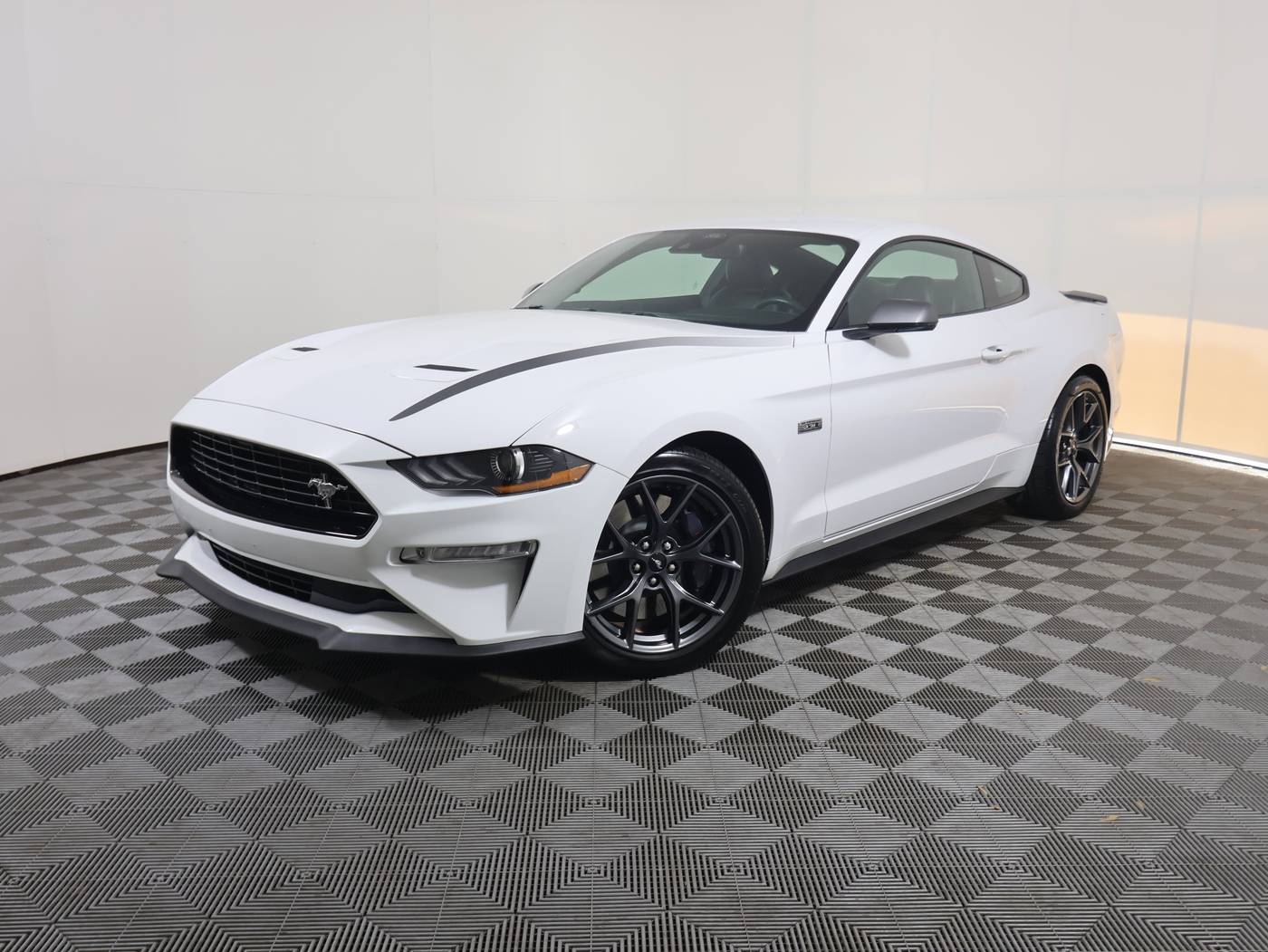 2021 Ford Mustang EcoBoost Premium — Coupe — 15,627 mi — West Melbourne, FL