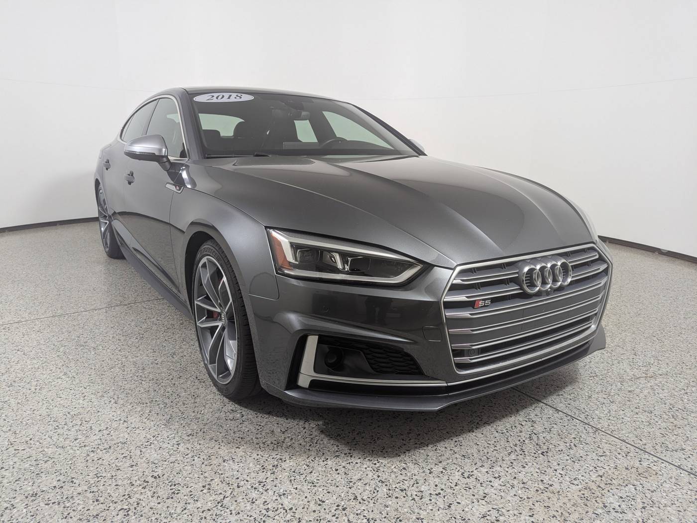 2018 Audi S5 Prestige — Hatchback — 55,439 mi — West Melbourne, FL