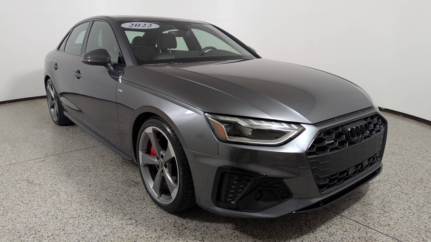 2022 Audi A4 S line Premium Plus — Sedan — 49,671 mi — West Melbourne, FL