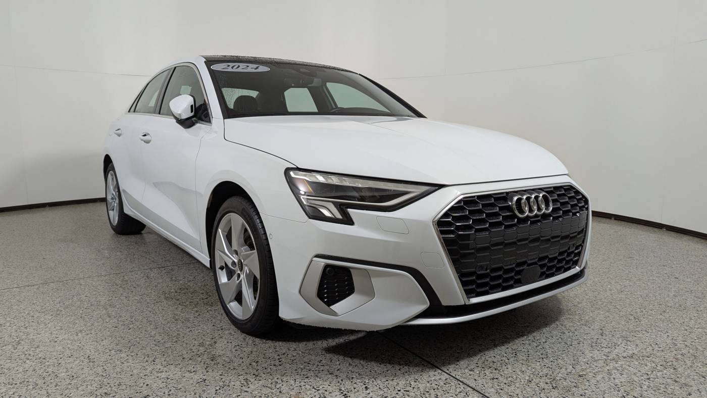 2024 Audi A3 Premium — Sedan — 22,632 mi — West Melbourne, FL