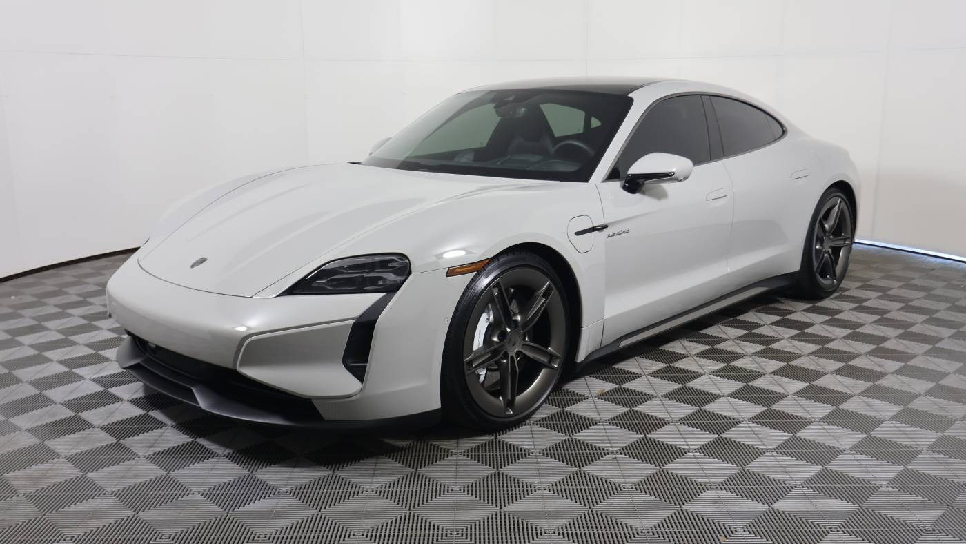 2025 Porsche Taycan Turbo — Sedan — 2,099 mi — West Melbourne, FL