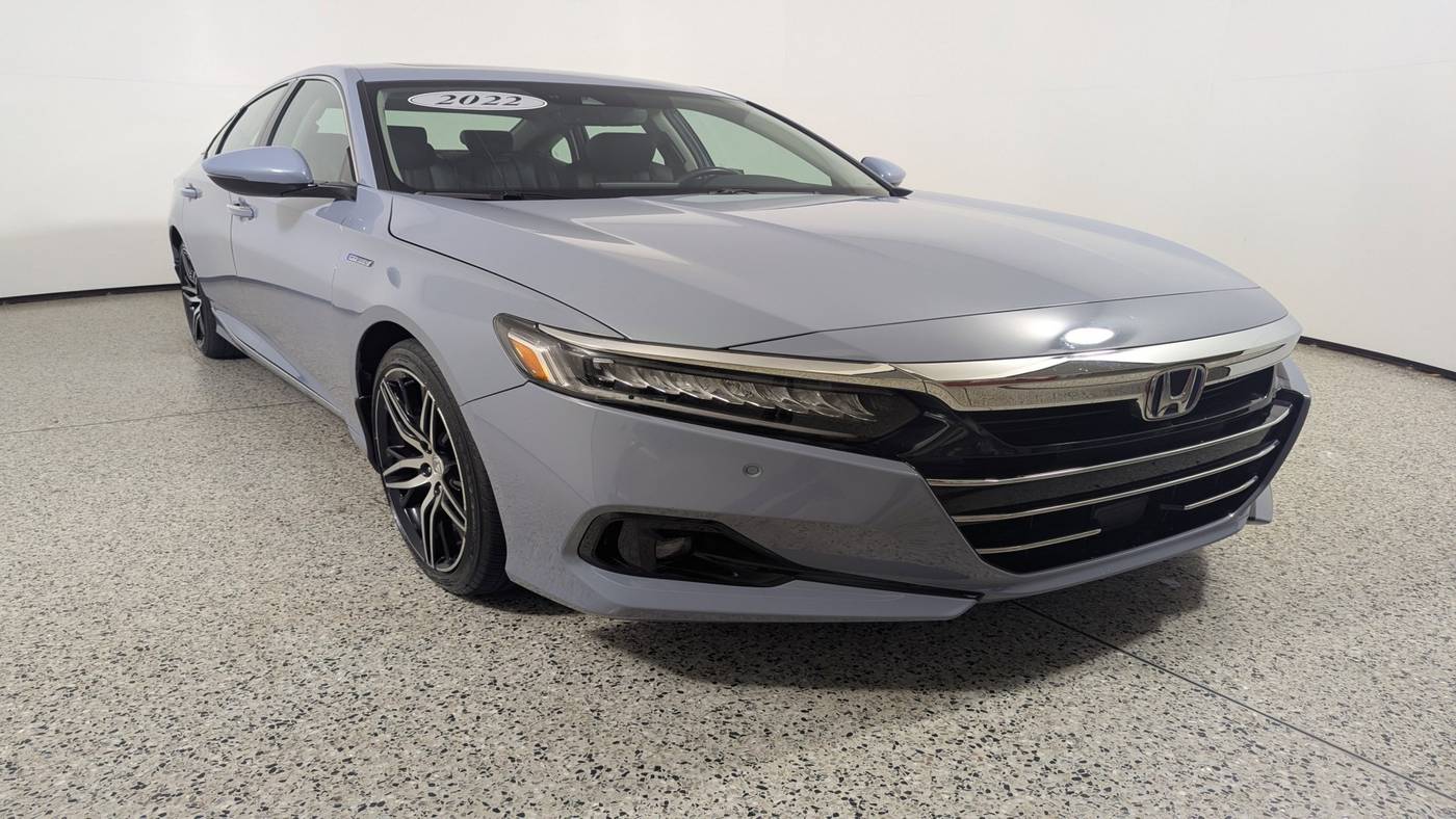 2022 Honda Accord Hybrid Touring — Sedan — 18,139 mi — West Melbourne, FL