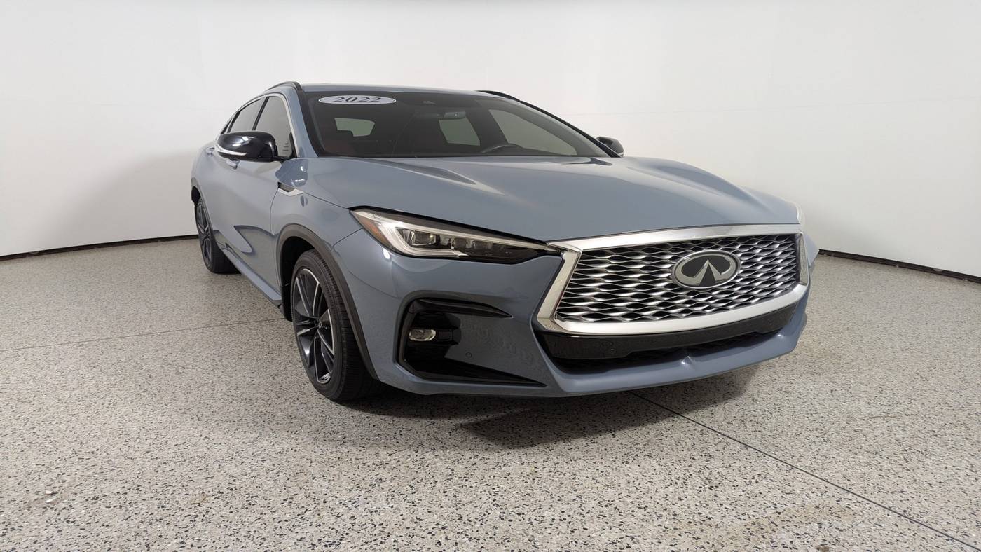 2022 INFINITI QX55 SENSORY — SUV — 24,623 mi — West Melbourne, FL
