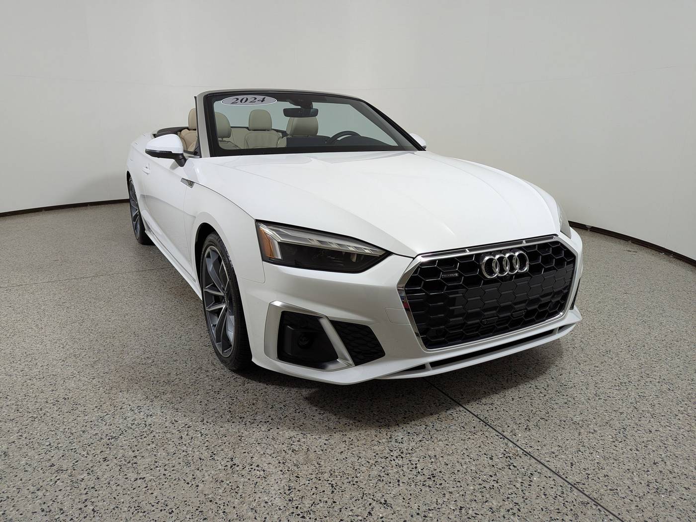 2024 Audi A5 S line Premium Plus — Convertible — 5,348 mi — West Melbourne, FL