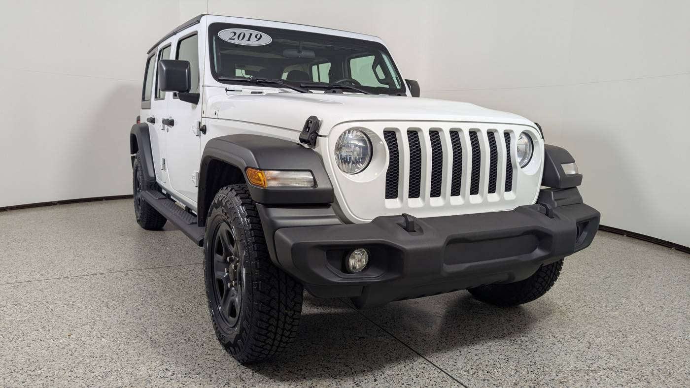 2019 Jeep Wrangler Sport — SUV — 45,604 mi — West Melbourne, FL