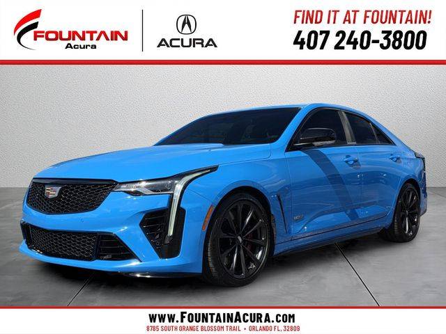 2023 Cadillac CT4-V Blackwing