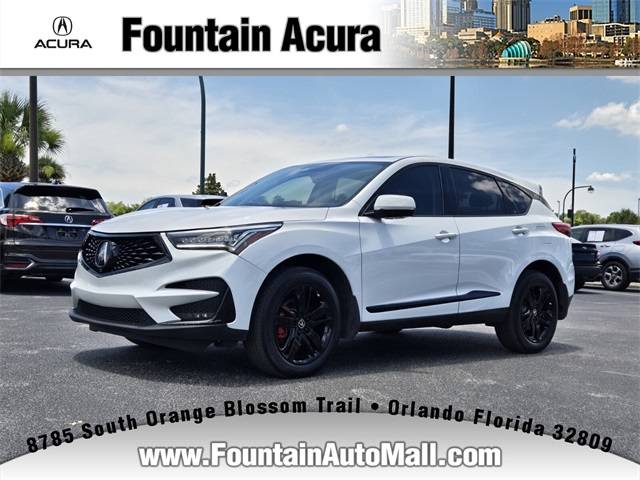 2021 Acura RDX Advance Package — SUV — 27,955 mi — Orlando, FL
