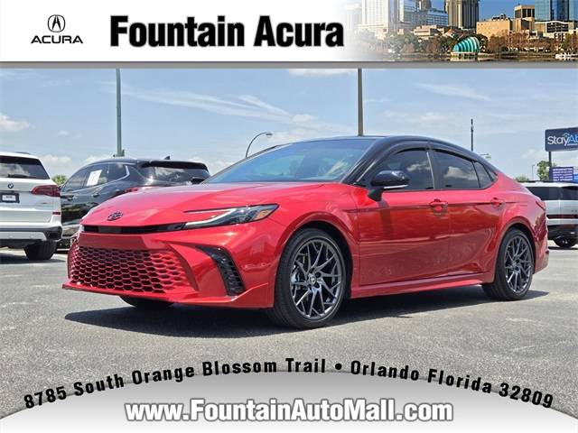 2025 Toyota Camry XSE — Sedan — 5,289 mi — Orlando, FL