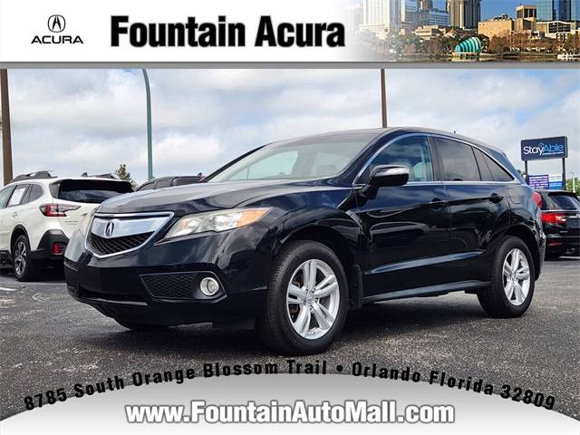 2014 Acura RDX Technology Package — SUV — 116,472 mi — Orlando, FL