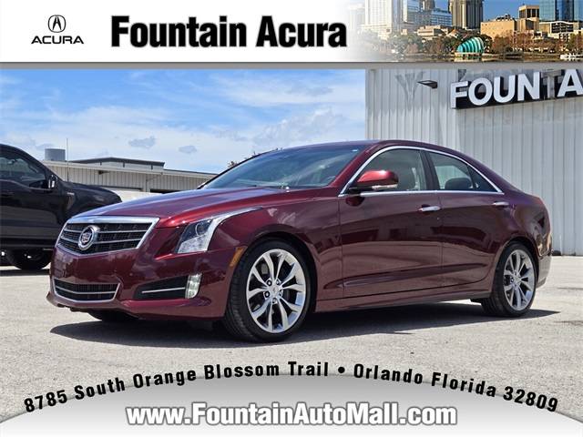 2014 Cadillac ATS Performance — Sedan — 77,353 mi — Orlando, FL