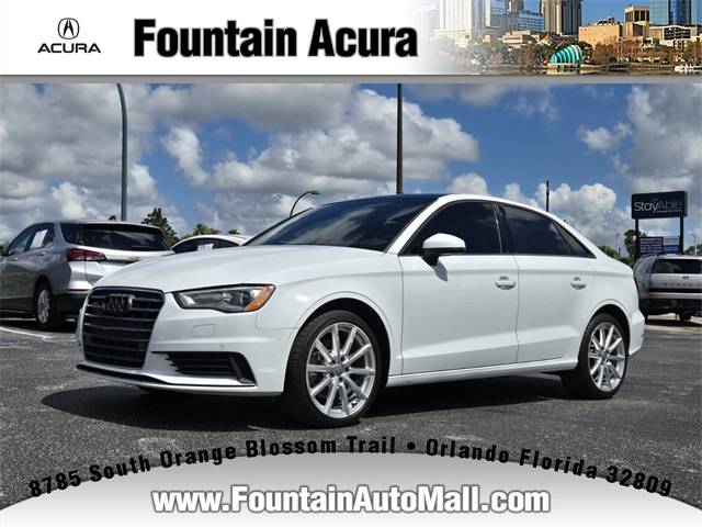 2016 Audi A3 Premium — Sedan — 96,466 mi — Orlando, FL