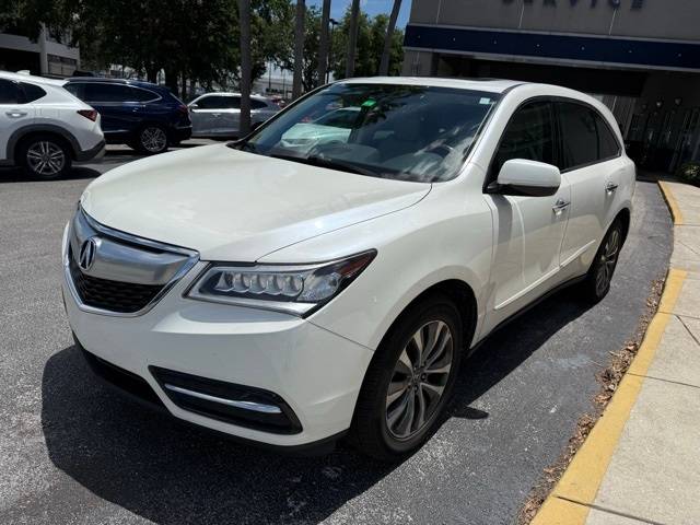 2014 Acura MDX Technology Package — SUV — 162,792 mi — Orlando, FL