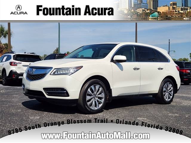 2014 Acura MDX Technology Package — SUV — 138,416 mi — Orlando, FL
