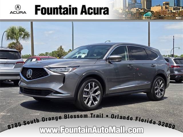 2024 Acura MDX Technology Package — SUV — 8,290 mi — Orlando, FL