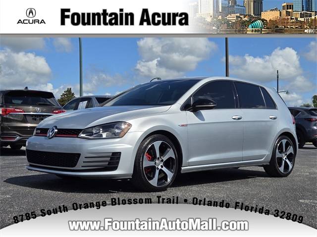2017 Volkswagen Golf GTI S — Hatchback — 56,252 mi — Orlando, FL