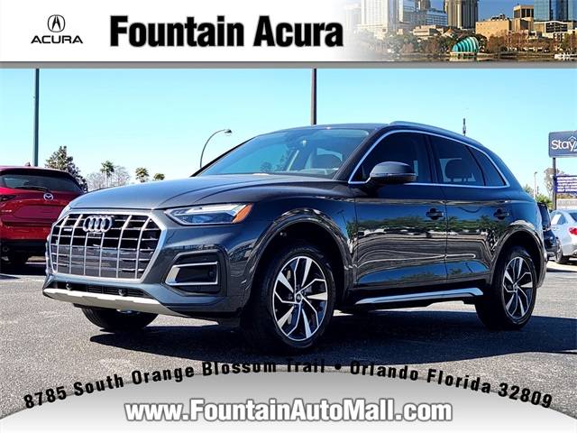 2021 Audi Q5 Premium Plus — SUV — 45,855 mi — Orlando, FL