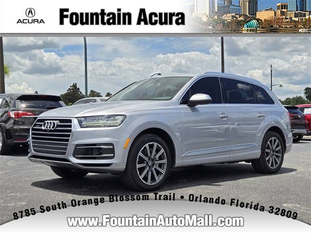 2017 Audi Q7 Premium Plus — SUV — 89,876 mi — Orlando, FL