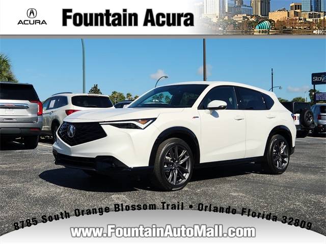 2025 Acura ADX A-Spec Package — SUV — 934 mi — Orlando, FL