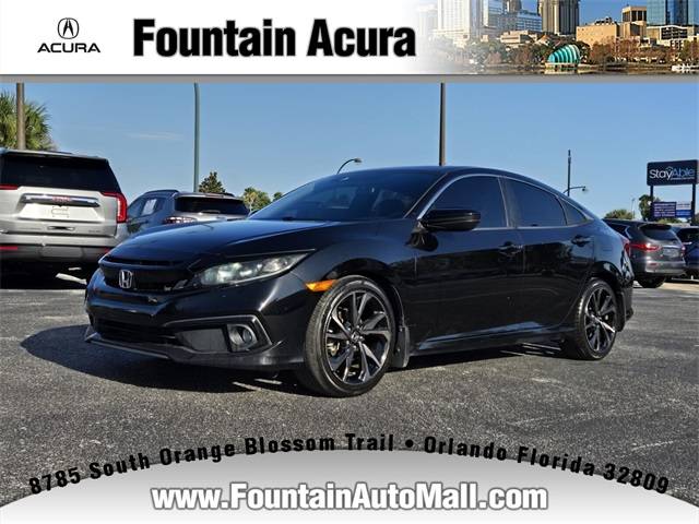 2020 Honda Civic Sport — Sedan — 115,433 mi — Orlando, FL