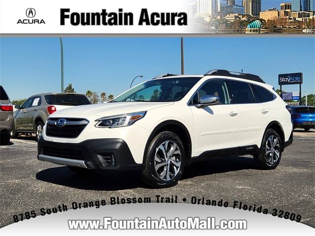 2021 Subaru Outback 2.4T Touring XT — SUV — 50,166 mi — Orlando, FL