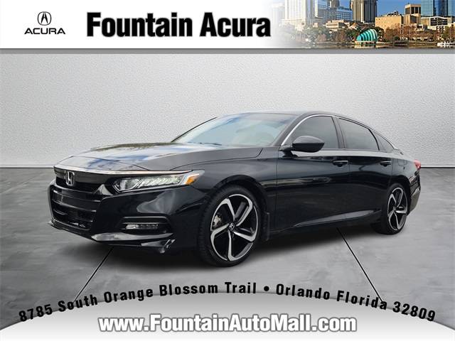 2020 Honda Accord Sport — Sedan — 78,075 mi — Orlando, FL