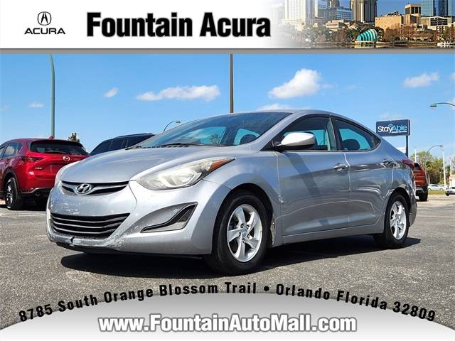 2015 Hyundai Elantra SE — Sedan — 251,253 mi — Orlando, FL