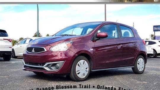 2018 Mitsubishi Mirage ES — Hatchback — 45,082 mi — Orlando, FL