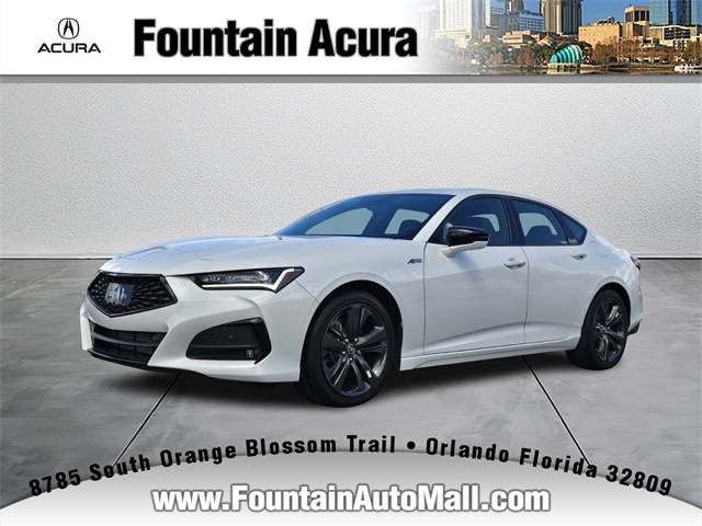 2022 Acura TLX A-Spec Package — Sedan — 35,399 mi — Orlando, FL