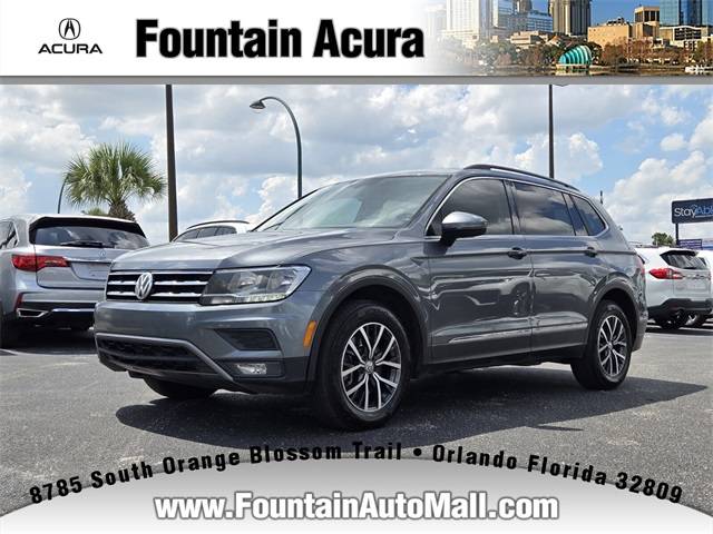 2018 Volkswagen Tiguan SE — SUV — 149,904 mi — Orlando, FL