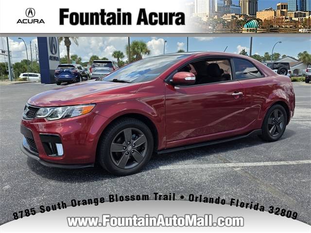 2010 Kia Forte EX — Coupe — 186,559 mi — Orlando, FL
